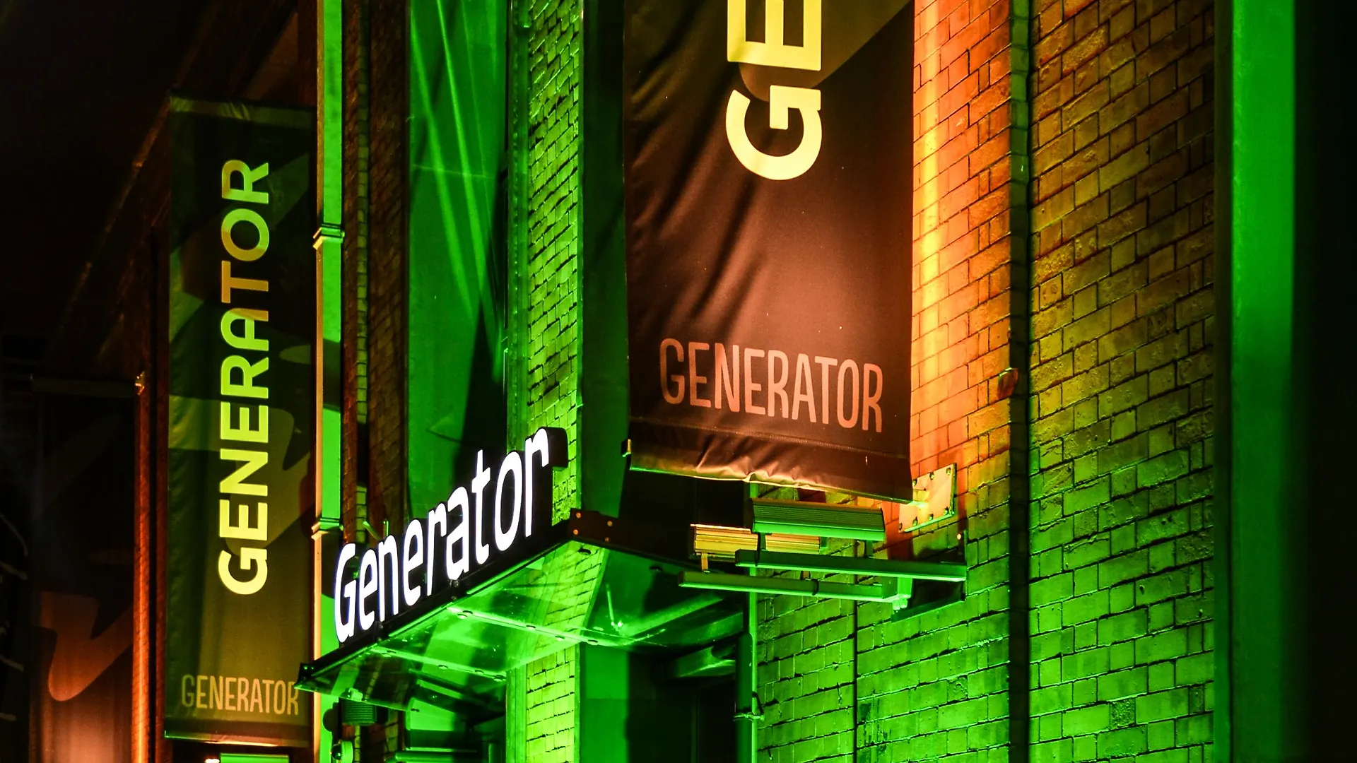 Generator Dublin Hostel Ireland