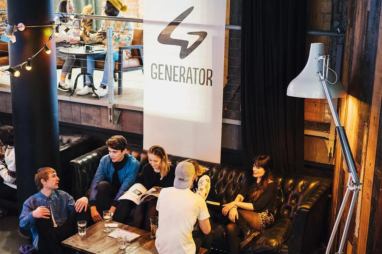 Generator Dublin Hostel Ireland