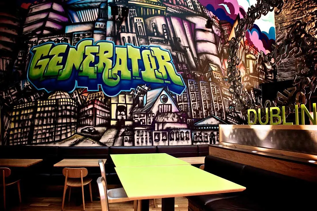 Generator Dublin Hostel