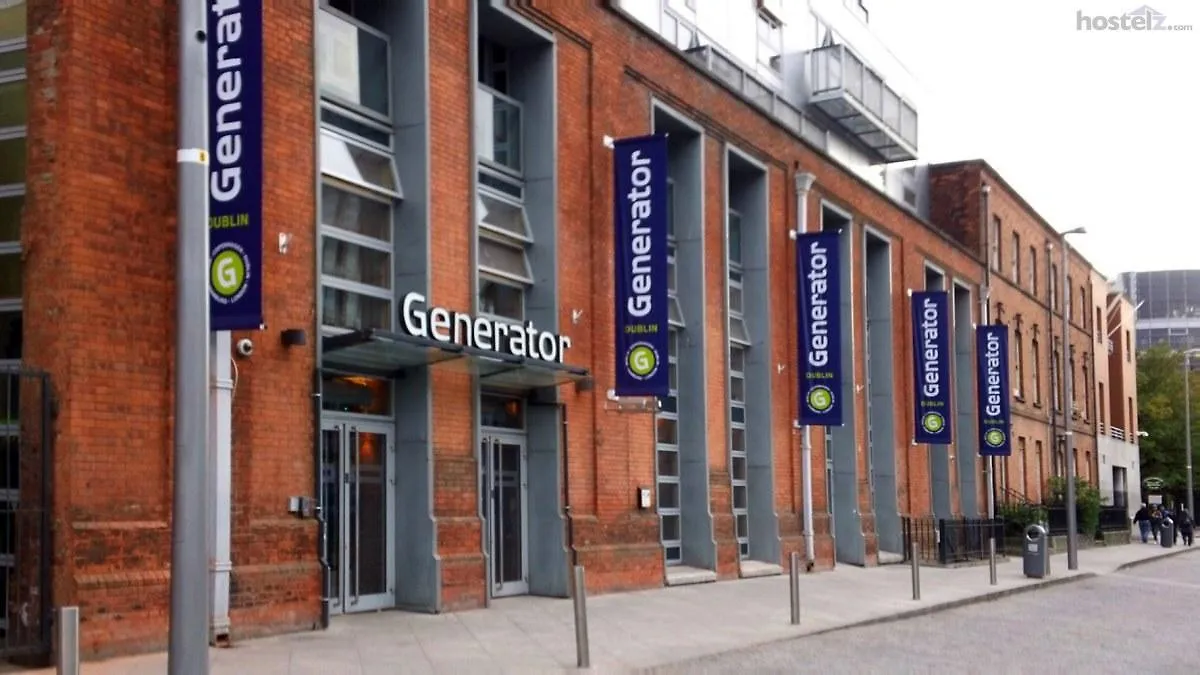 Hostel Generator Dublin 3*,  Irlandia