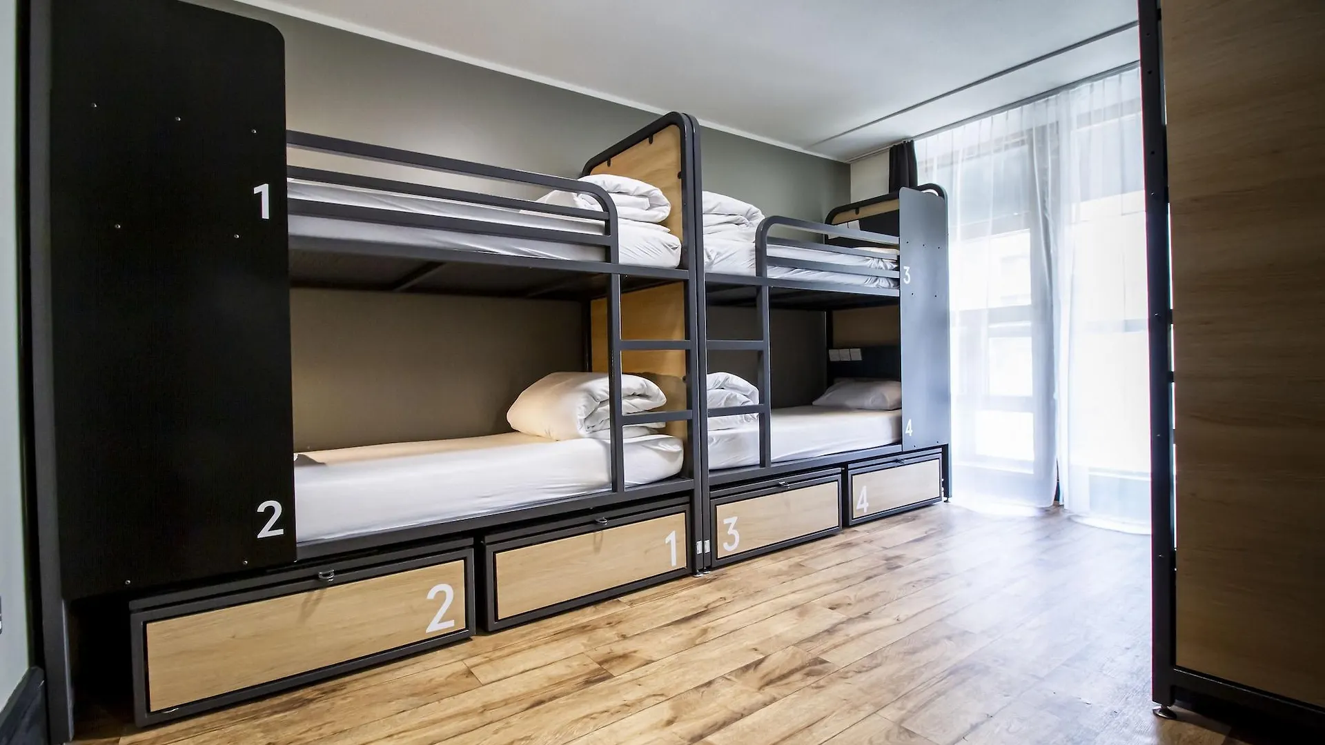 Hostel Generator Dublin Pansiyon İrlanda