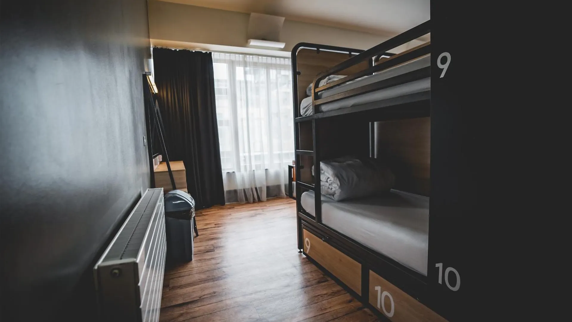 Hostel Generator Dublin Pansiyon İrlanda